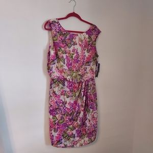 NWT London Times Floral Cocktail dress